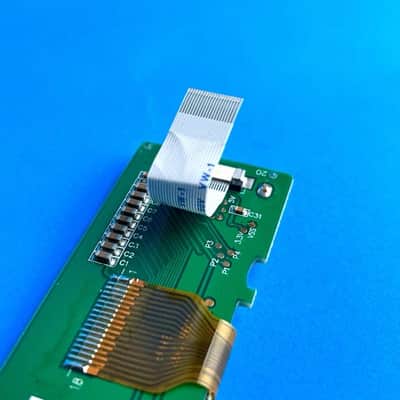 NI KOMPLETE S25 MK1 MIDI Keyboard Part Controller Display Screen Board PCBA06-DA image 7