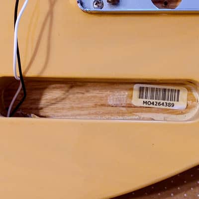 Fender Classic Player Baja '50s Telecaster ~ Loaded Body image 18