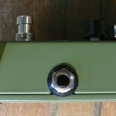 Alchemy Audio modified Electro-Harmonix Big Muff green Russian reissue Fuzz Distortion New In Box image 2