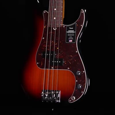 Fender American Professional II Precision Bass, Rosewood FB, 3-Color Sunburst image 2