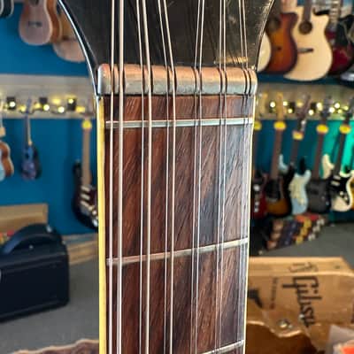 Mosrite Celebrity ii 12 String Sunburst #25 image 8