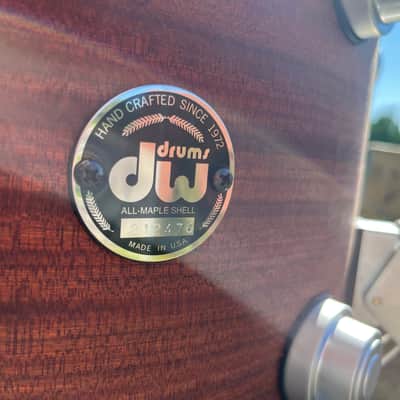 DW Collector’s Series 16x10 Ballad Snare / Snom - Maple Shell – Satin Oil Finish – USA image 11