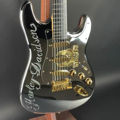 Used 1993 Fender Custom Shop Harley Davidson Stratocaster w/case TSU23081 image 12