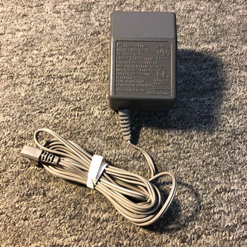 Panasonic KX-TCA1 Grey image 1