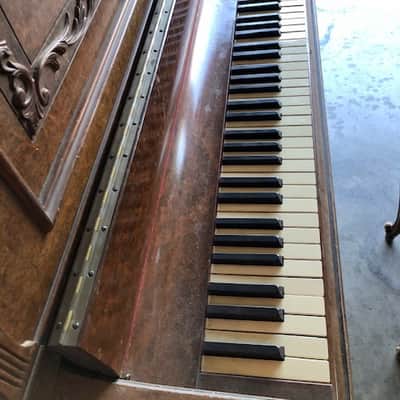 Kranich & Bach April 11 1896 Upright Piano 1896 Brown image 12