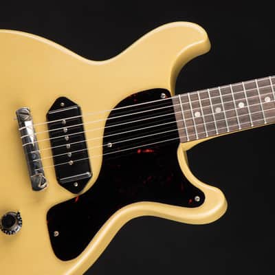 Gibson Custom Shop 1958 Les Paul Junior Double-Cut Reissue VOS TV Yellow 7.3 #85582 image 13