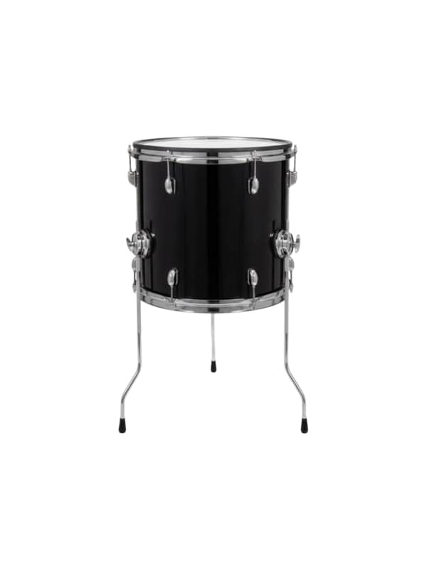 Dolby 12” x 12” B-STOCK Black Floor Tom Electronic Full Shell for Roland Alesis image 1