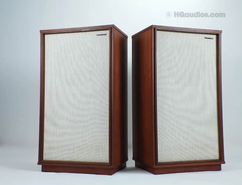 Tannoy Monitor Gold 15" Dual Concentric Speakers Pair–Restored- 1 Year Warranty image 1