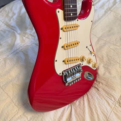 Squier MIJ Standard Stratocaster with System I Tremolo 1987 - 1988 image 12