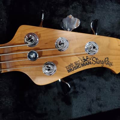 Ernie Ball Music Man Stingray Special 4 HH Hot Honey image 3