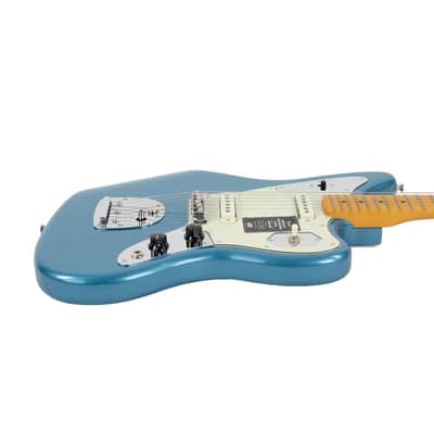 Fender American Professional Classic Jaguar - Faded Lake Placid Blue image 5