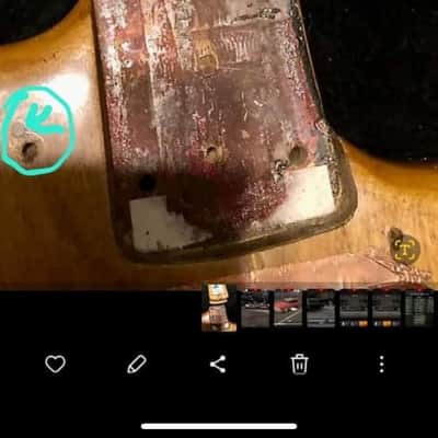 1960s Pre-CBS Fender Stratocaster David Gilmore EMG USA image 18