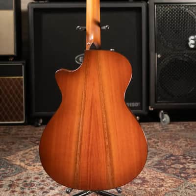 Taylor 512ce Grand Concert Acoustic/Electric Guitar with Hardshell Case image 11