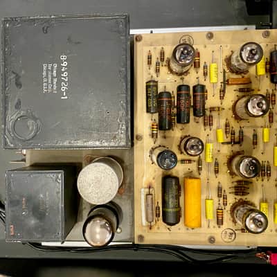 RCA BA-25A Tube Limiting Amplifier professionally racked image 15