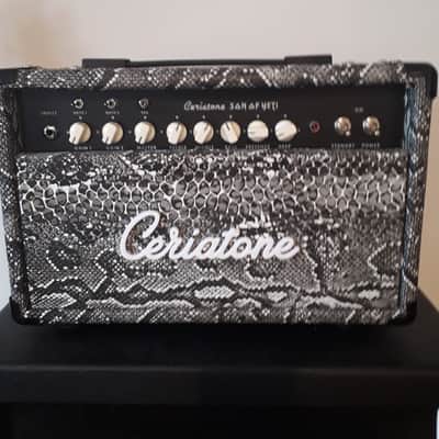 CERIATONE SON OF YETI HOT RODDED HANDWIRED MARSHALL PLEXI 20W image 2