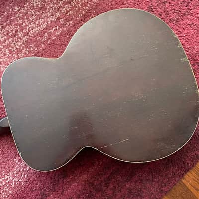 Silvertone Jumbo Acoustic image 6
