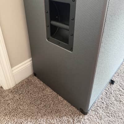 Darkglass Electronics DG410N 1000-Watt 4x10" 4 Ohm Bass Speaker Cabinet 2019 - Present - Grey image 4