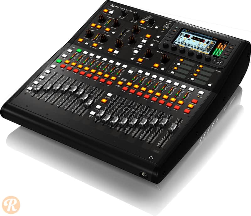 X32 Producer 40-Input 25-Bus Digital Mixing Console | Reverb