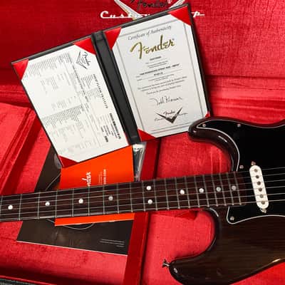 NEW! Fender Custom Shop 1968 Rosewood Stratocaster Masterbuilt - Todd Krause - Authorized Dealer - G06944 image 14