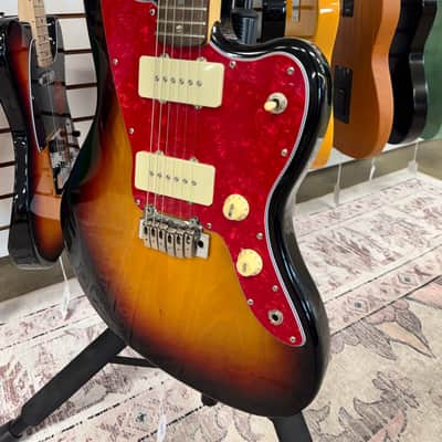 Firefly Pure Series Offset Electric Guitar - Sunburst - Used image 9
