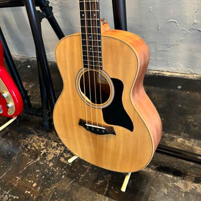 Taylor GS Mini-e Acoustic-electric Bass - Natural - Sounds and Looks Great! image 4