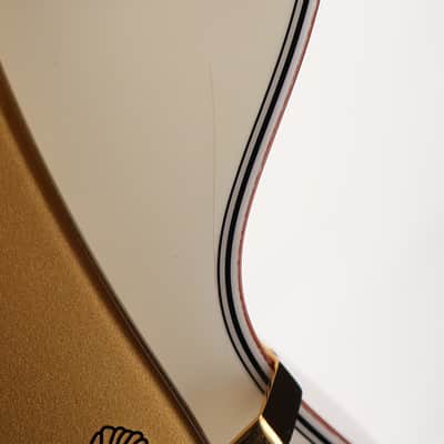 Gretsch Custom Shop G31669-55 Custom Shop White Falcon NOS NAMM, Premium Setup (RC2) (01563) image 11