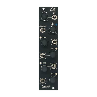Endorphin.es Cockpit 2 (Black) - Performance Mixer [Three Wave Music] image 2