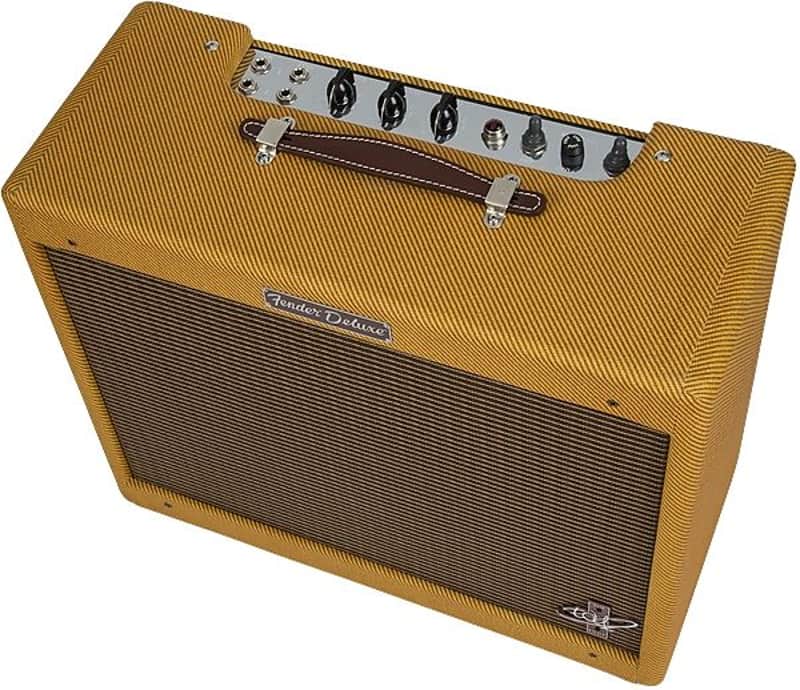 Fender The Edge Deluxe 2-Channel 12-Watt 1x12" Guitar Combo image 3