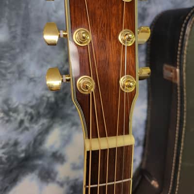 2002 Hofner Acoustic Guitar Model HAS-05GC New Strings Pro Setup Original Soft Shell Case image 7