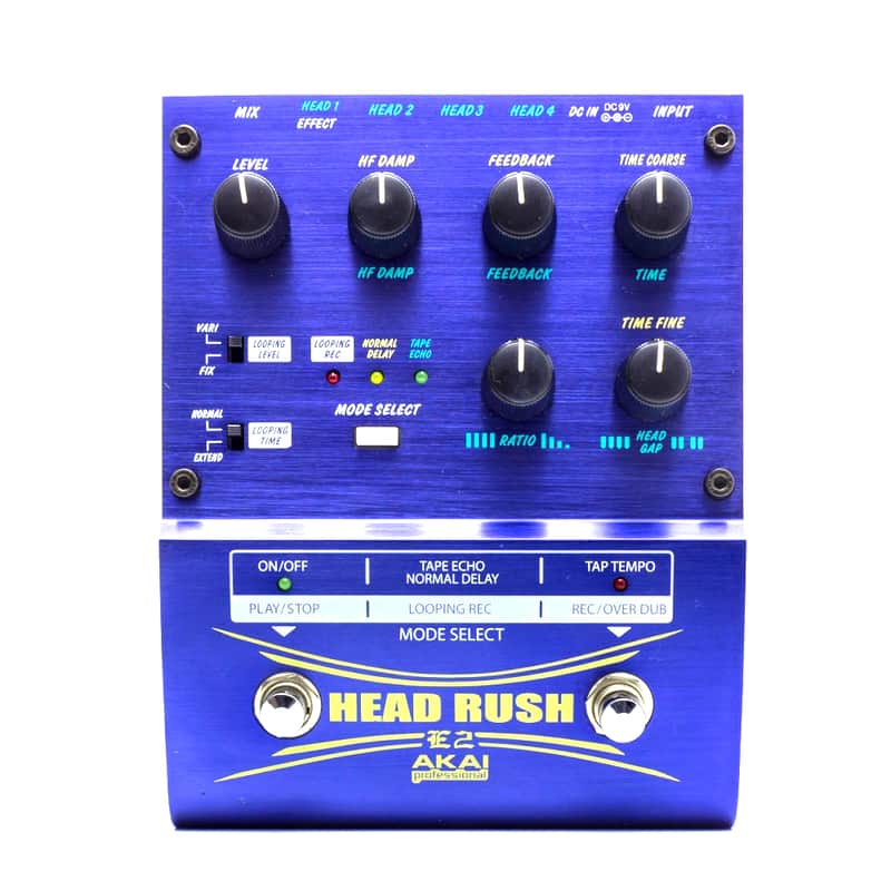 Akai E2 Headrush Delay/Looper | Reverb