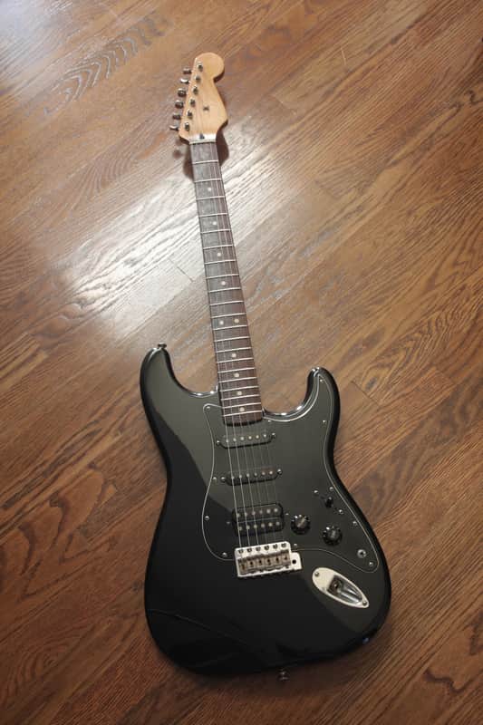 Fender Strat Special 1996 Black image 1