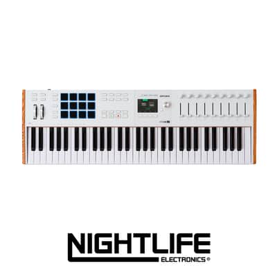 Arturia Keylab 61 MKIII - White