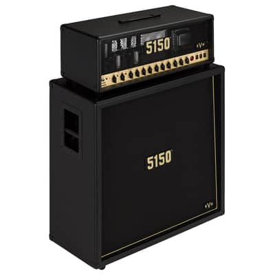 Used EVH 5150 Iconic Series EL34 4x12" Guitar Cabinet - Black image 6