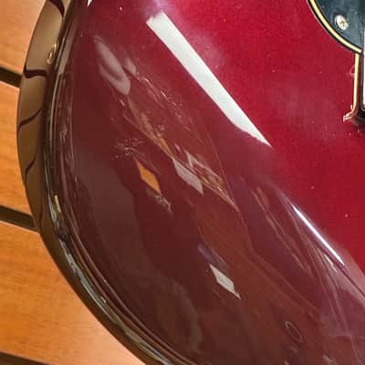 Fender Standard Stratocaster HH with Rosewood Fretboard in Midnight Wine 2004 w/Bag image 5