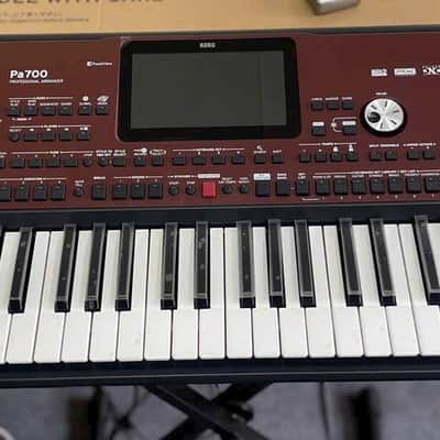 Korg Pa700 Professional Arranger Used in mint condition