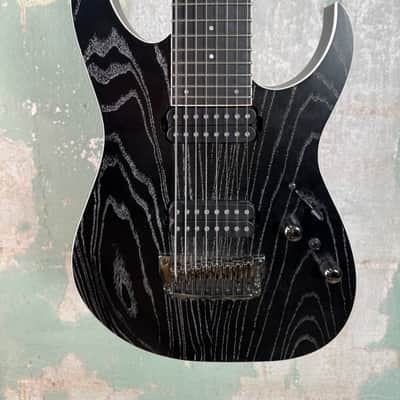 Ibanez Prestige RG5328R RG 8-String Electric Guitar 2025 - Lightning Through A Dark image 2