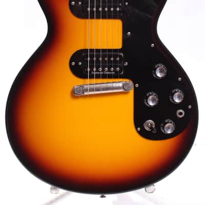 2005 Edwards by ESP Melody Maker Double sunburst image 2