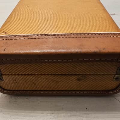 Fender Champ Lap Steel 1950's Tweed Case image 16