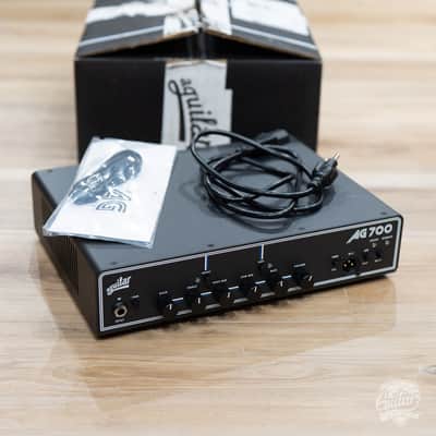 Aguilar AG700 V2 700 Watt Bass Amp Head (Demo) image 1