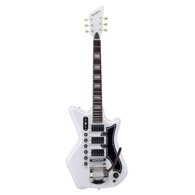 Airline Guitars Jetsons '59 3P DLX White image 6
