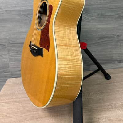 2012 Taylor 612ce Acoustic-Electric Guitar w/ Hard Case #2974 image 5