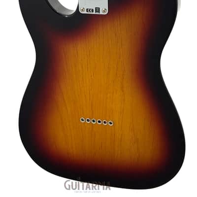 Fender Deluxe Telecaster Thinline - 2016, MIM, w/original gigbag image 3