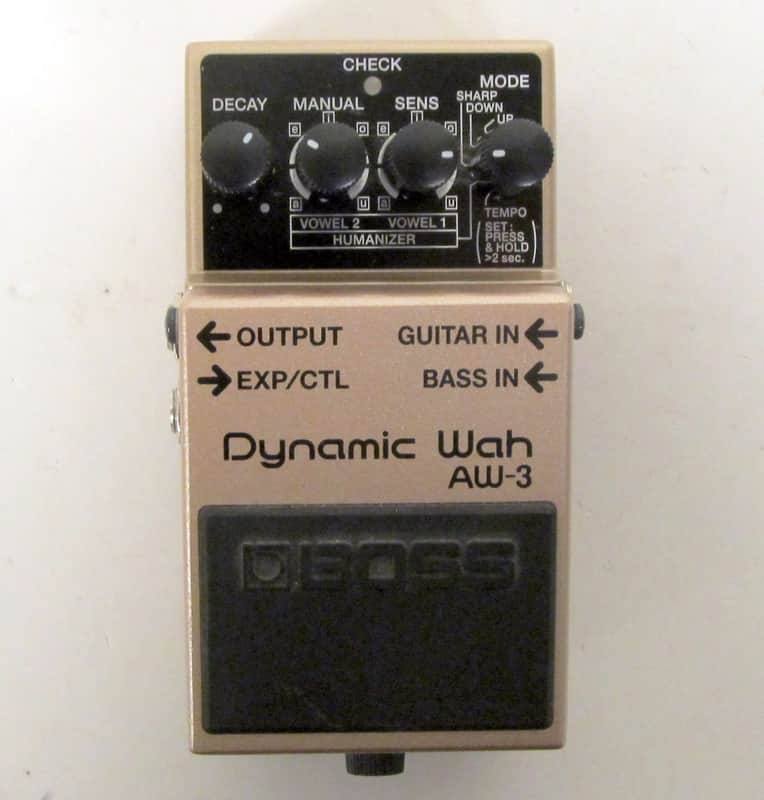 Boss AW-3 Dynamic Wah