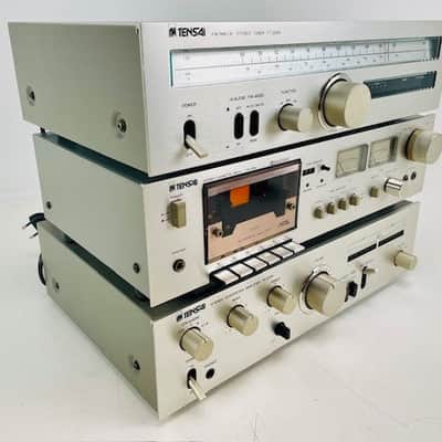Tensai (Akai) TT-3345 AM/FM Tuner + TFL 810T Cassette Deck + TA2330 Amplifier Bild 4