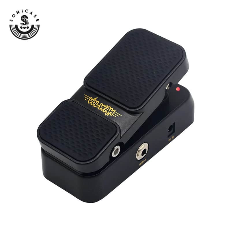 SONICAKE Wah Active Volume 2 in 1 Foot switch Guitar Effects Pedal QEP-1 image 1