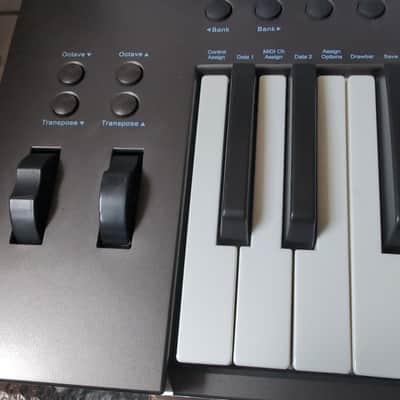 Nektar Impact LX49+ USB MIDI Keyboard Controller 2016 - 2021 - Black image 6