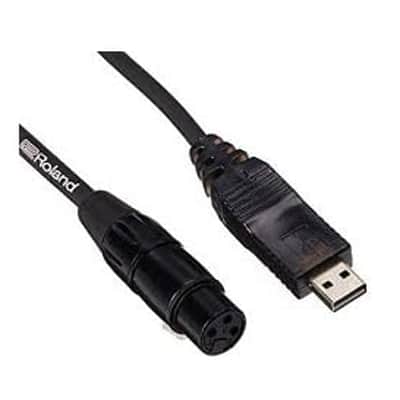 ROLAND RCC10USXF Cavo XLR femmina/USB 3m image 4