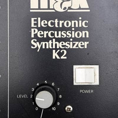 M&A ( Ultimate Percussion ) Electronic Percussion Synthesizer K2 1984 - Black image 6