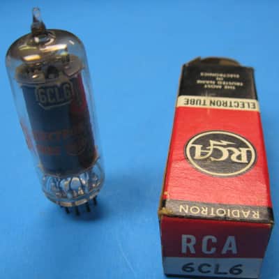 NOS RCA 6CL6 Vacuum Tube image 2