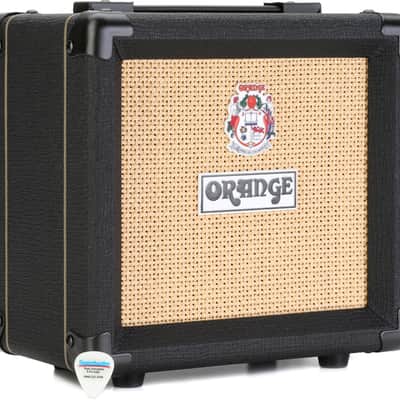 Orange PPC108 20-watt 1 x 8-inch Cabinet - Black image 1